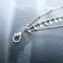Yalice Multi-Layered Triangle Pendant Necklace Chain Dangle Choker Necklaces Jewelry for Women and Girls