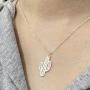 Your Always Charm Cactus Necklace,BFF Friendship Necklace with Gift Card