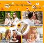 DESIMTION Sunflower Gifts for Teen Girls Tree of Life Jewelry Inspirational Leather Wrap Friendship Bracelets Gifts for Bestfriend Women