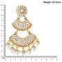 Aheli Classic Drop Earrings for Women Girls Indian Traditional Bollywood Jewelry