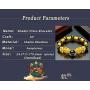 WAINIS Feng Shui Pi Xiu Pi Yao Bracelet Necklace Set Black Obsidian Wealth Jewelry for Men Women Chinese Dragon Good Luck Necklace Hand Carved Mantra Bead Bracelet