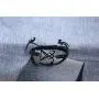 Handmade Braided Rope Satanic Symbol Sigil of Lucifer Charm Bracelets Seal of Satan Jewelry Handmade Braided Rope Satanic Symbol Sigil of Lucifer Charm Bracelets Seal of Satan Jewelry