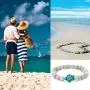 Ocean Sea Turtle Bracelets Save Beach Jewelry for Women Men 8MM Natural Stone Elastic Friendship Beads Bracelet (x-Group 1) Ocean Sea Turtle Bracelets Save Beach Jewelry for Women Men 8MM Natural Stone Elastic Friendship Beads Bracelet (x-Group 1)