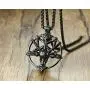 VNOX Church of Satan Seal of Baphomet Satanic Goat of Mendes Goat Head Devil Pendant Lucifer Necklace,Inverted Pentagram Amulet Jewelry VNOX Church of Satan Seal of Baphomet Satanic Goat of Mendes Goat Head Devil Pendant Lucifer Necklace,Inverted Pentagram Amulet Jewelry