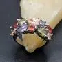 Multi Gemstone Ring Morganite Garnet Amethyst Peridot Promise Wedding Party Ring for Girls Women Size 6 to 10 (8) Multi Gemstone Ring Morganite Garnet Amethyst Peridot Promise Wedding Party Ring for Girls Women Size 6 to 10 (8)