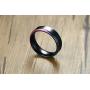 MPRAINBOW Christian Scripture Bible Verse Cross Prayer Quote Faith Religious Stainless Steel Band Ring for Men Boy,Religious Jewelry