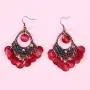 BaubleStar Bohemian Chandelier Dangle Earrings with Disc Charms Drop Lightweight Filigree for Women Girls BaubleStar Bohemian Chandelier Dangle Earrings with Disc Charms Drop Lightweight Filigree for Women Girls