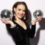 Tatuo 3 Pieces Disco Costume Disco Ball Bracelet Disco Ball Earrings 70s Disco Jewelry
