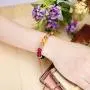 JOVIVI 7 Chakras Bracelet Reiki Healing Balancing Round Beads JOVIVI 7 Chakras Bracelet Reiki Healing Balancing Round Beads