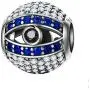 Eternalll Jewellery 100% Authentic 925 Sterling Silver for Women Charm Bracelets Evil Eye Charm Angel Charm Symbol Charm Zircon Charm Spacer Beads Fit Charms Bracelet Eternalll Jewellery 100% Authentic 925 Sterling Silver for Women Charm Bracelets Evil Eye Charm Angel Charm Symbol Charm Zircon Charm Spacer Beads Fit Charms Bracelet