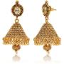 Royal Bling Bollywood Style Party Wear Traditional Indian Jewelry Jhumki Jhumka Earrings for Women