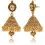 Royal Bling Bollywood Style Party Wear Traditional Indian Jewelry Jhumki Jhumka Earrings for Women