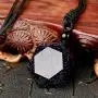 Obsidian,Black Obsidian Necklace Men Hexagram Natural Stone Crystal Pendant for Women Protection Hexagram Necklace Obsidian,Black Obsidian Necklace Men Hexagram Natural Stone Crystal Pendant for Women Protection Hexagram Necklace