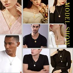 Personalized Photo Locket/Tag Necklace for Wmen/Men, Customized Photo/Text, Stainless Steel/925 Sterling Silver, Come Gift Box