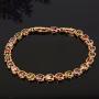 Women Bracelets, 18K Multi-Gemstone and Diamond Tennis Bracelet Gold Heart Bracelets for Women (Diamond Bracelet)