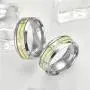 hohrayway Fashion Dark Luminous ECG Ring Stainless Steel Ring Promise Heartbeat Ring Glowing Jewelry for Men Women hohrayway Fashion Dark Luminous ECG Ring Stainless Steel Ring Promise Heartbeat Ring Glowing Jewelry for Men Women