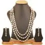 Touchstone ''Contemporary Kundan Collection Indian Bollywood Look Bridal Jewelry Necklace in Antique Gold Tone for Women Touchstone ''Contemporary Kundan Collection Indian Bollywood Look Bridal Jewelry Necklace in Antique Gold Tone for Women