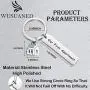 WUSUANED New Apartment Gift Our First Apartment Keychain Jewelry Housewarming Gift for Realtor WUSUANED New Apartment Gift Our First Apartment Keychain Jewelry Housewarming Gift for Realtor