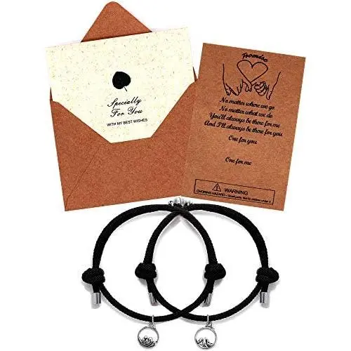 Upgraded Magnetic Couples Bracelets Mutual Attraction Relationship Matching Bracelets for Couples Friendship Promise Rope Braided Bracelet Set Gift for Women Men Boy Girl Him Her BFF Best Friends Upgraded Magnetic Couples Bracelets Mutual Attraction Relationship Matching Bracelets for Couples Friendship Promise Rope Braided Bracelet Set Gift for Women Men Boy Girl Him Her BFF Best Friends