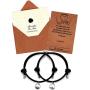 Upgraded Magnetic Couples Bracelets Mutual Attraction Relationship Matching Bracelets for Couples Friendship Promise Rope Braided Bracelet Set Gift for Women Men Boy Girl Him Her BFF Best Friends