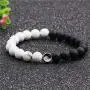 Tattooshe Handmade Bracelet Classic Natural Stone White and Black Yin Yang Taichi Taiji Bagua Beaded Bracelets for Men Women Jewelry Gift Tattooshe Handmade Bracelet Classic Natural Stone White and Black Yin Yang Taichi Taiji Bagua Beaded Bracelets for Men Women Jewelry Gift