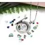 AZNECK Floating Living Memory Locket Necklace Inspirational Charms Pendant Family Tree of Life Personalized Birthday Gifts for Her AZNECK Floating Living Memory Locket Necklace Inspirational Charms Pendant Family Tree of Life Personalized Birthday Gifts for Her