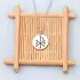 BEKECH Ancient Christian Symbol Jewelry Chi Rho Alpha Omega Symbol Pendant Christogram Necklace Religious Medal Gift for Christian Culture Lovers BEKECH Ancient Christian Symbol Jewelry Chi Rho Alpha Omega Symbol Pendant Christogram Necklace Religious Medal Gift for Christian Culture Lovers