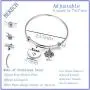 BEKECH Nana Bracelet Grandma Nana Charm Expandable Wire Bangle Nana Jewelry Grandmother Gift for Family Nana BEKECH Nana Bracelet Grandma Nana Charm Expandable Wire Bangle Nana Jewelry Grandmother Gift for Family Nana