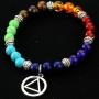 Kivosliviz Recovery Gifts for Women Bracelet Gift for Sobriety AA Gifts for Women NA Recovery Addiction Gifts Sobriety Bracelet