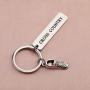 SEIRAA Sole Sister Keychain Running Jewelry Runners Gift Run Shoe Charm Key Chain Inspirational Runner Marathon Gift