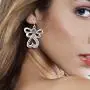2020 Fashion Silver Angel Wing Earrings for Women Girls, Angel Earrings Inlaid Cubic Zirconia Rhinestone, Christmas Dangle-earrings, Celebration Decoration Earrings, Gift for Christmas, Christmas Eve 2020 Fashion Silver Angel Wing Earrings for Women Girls, Angel Earrings Inlaid Cubic Zirconia Rhinestone, Christmas Dangle-earrings, Celebration Decoration Earrings, Gift for Christmas, Christmas Eve