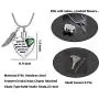 Heart Urn Necklace for Ashes Stainless Steel Cremation Jewelry for Ashes Keepsake Necklaces …