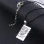 KESOCORAY Stranger Things Charm Necklace Eleven Alphabet Light Demogorgon Halloween Cosplay Movie Jewelry Stylish Silver Collection for Fans