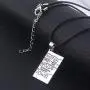 KESOCORAY Stranger Things Charm Necklace Eleven Alphabet Light Demogorgon Halloween Cosplay Movie Jewelry Stylish Silver Collection for Fans
