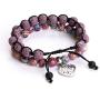 Tree of Life Bracelet - Lava Stone Essential Oil Gemstone Beaded Yoga Meditation Regalite Stone Beach Charm Bracelet Set
