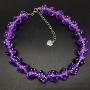 Colorful Dices Beaded Choker Necklave 8 NO Billiards Personality Punk Jewelry for Women Girls Friends Gifts