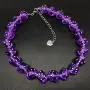 Colorful Dices Beaded Choker Necklave 8 NO Billiards Personality Punk Jewelry for Women Girls Friends Gifts