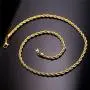 U7 Rope/Wheat Chain Necklace, 18k Real Gold Plated Strong Link with Lobster Claw Clasp, Color Silver/Black/Gold, Width 1.5/3/6/9MM,Length 18-30 Inch Replacement Chains for Pendant,Gift Packed U7 Rope/Wheat Chain Necklace, 18k Real Gold Plated Strong Link with Lobster Claw Clasp, Color Silver/Black/Gold, Width 1.5/3/6/9MM,Length 18-30 Inch Replacement Chains for Pendant,Gift Packed