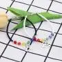 SEIRAA 2 Pcs LGBT Lesbian Pride Jewelry Rainbow Pride Month Gift Lesbian Couple Bracelets Rainbow Friendship Gift SEIRAA 2 Pcs LGBT Lesbian Pride Jewelry Rainbow Pride Month Gift Lesbian Couple Bracelets Rainbow Friendship Gift