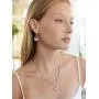 Mariell Silver Vintage Crystal Necklace and Earrings Jewelry Set for Prom, Bridal and Bridesmaids Mariell Silver Vintage Crystal Necklace and Earrings Jewelry Set for Prom, Bridal and Bridesmaids