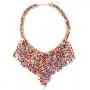 Beaded Bib Collar Necklaces for Women Africa Beaded Statement Necklaces Multi Layered Seed Bead Choker Necklace Bohemian Statement Necklace Fashion Jewelry Beaded Bib Collar Necklaces for Women Africa Beaded Statement Necklaces Multi Layered Seed Bead Choker Necklace Bohemian Statement Necklace Fashion Jewelry