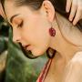 New Funny Fast Food Hamburger Sandwich Pizza Shape Drop Earrings for Women Girls Fashion Creative Female Trendy Dangle Earrings