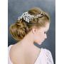 FXmimior Boho Hair Accessories Leaf Headband Flower Crown, Rustic Head Wreath, Wedding Headband, Bridal Hair Accessories