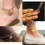 BELLA-Bee Initial Letter Pendant Necklace Tiny Hexagon Monogram Foot Anklet Figaro Link Chain Chain Bracelet 18 K Gold Plated Stainless Steel Necklace for Women Girls Jewelry BELLA-Bee Initial Letter Pendant Necklace Tiny Hexagon Monogram Foot Anklet Figaro Link Chain Chain Bracelet 18 K Gold Plated Stainless Steel Necklace for Women Girls Jewelry
