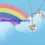 Memorial Jewelry Sympathy Gift A Piece of My Heart Lives In Heaven Lariat Y Necklace Loss Jewelry Gift Memorial Jewelry Sympathy Gift A Piece of My Heart Lives In Heaven Lariat Y Necklace Loss Jewelry Gift