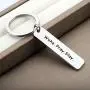 CENWA Wake Pray Slay Quote College Student Gift Friendship Keychain Morning Motivation Inspiring Jewelry Gift for Best Friend