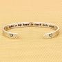 M MOOHAM Teacher Appreciation Gifts for Women Bracelet, Engrave Quote Teacher Bracelet Jewelry Teacher Appreciation Week End of Year Christmas Thank You Gifts, Retirement Gifts for Teacher