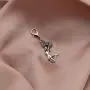 AKTAP Cheerleader Gift Cheer Zipper Pull with Lobster Clasp Cheer Coaches Gift Cheer Jewelry for Cheerleaders Cheer Teams AKTAP Cheerleader Gift Cheer Zipper Pull with Lobster Clasp Cheer Coaches Gift Cheer Jewelry for Cheerleaders Cheer Teams