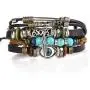 NICEMOVIC Bohemian Multi-Layer Braided Leather Bracelet NICEMOVIC Bohemian Multi-Layer Braided Leather Bracelet