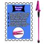 Bracelet Buddy Jewelry Fastening Helper Arthritis Aid (6'', PINK)